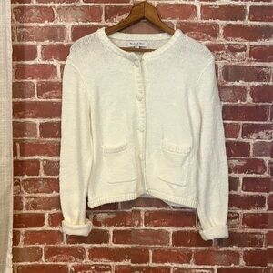 Michael Stars Cream Cardigan Sweater